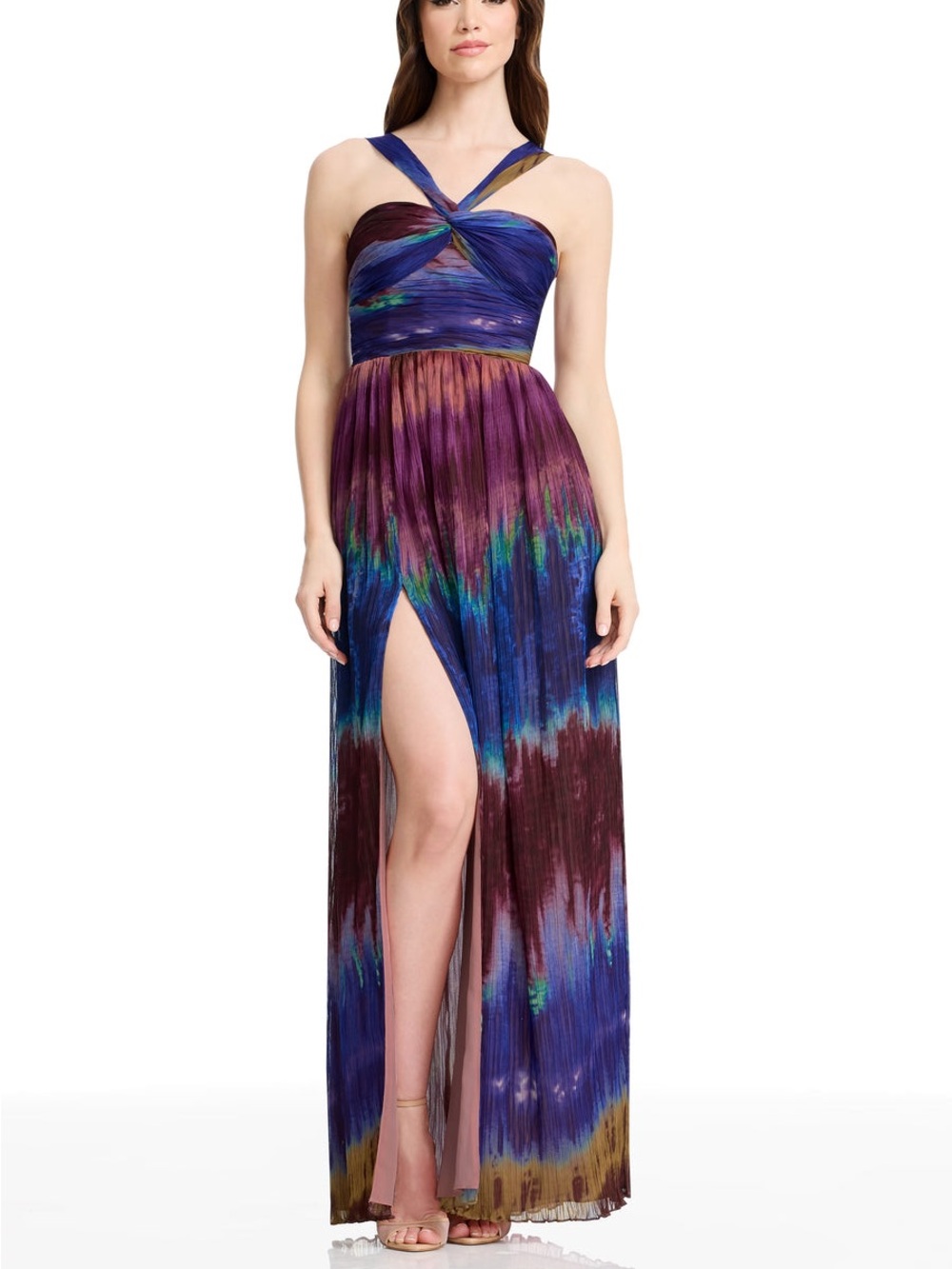 NWT Dress the Population DTP Tua Maxi Dress Size XL